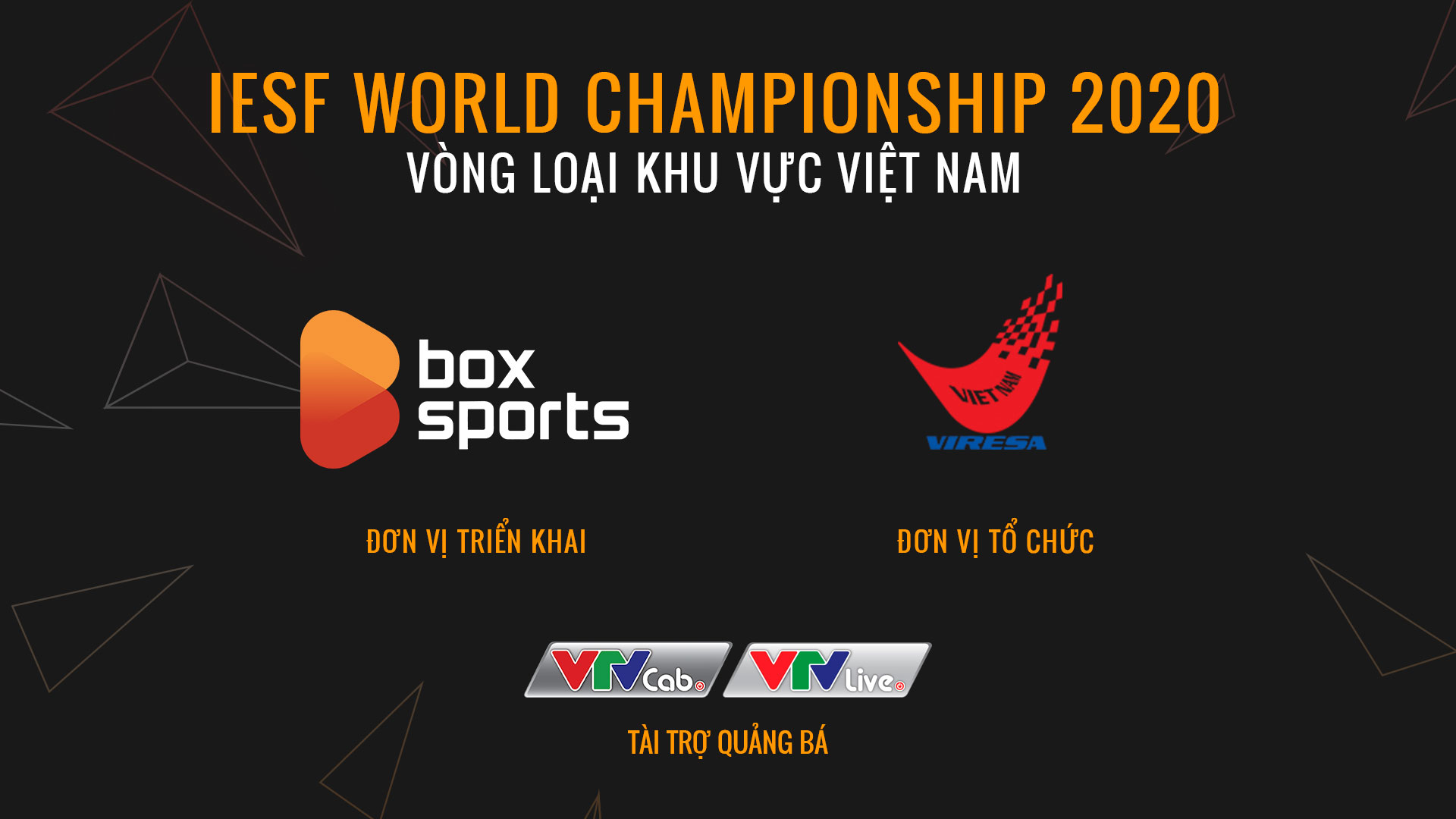 Kết thúc vòng loại IeSF Việt Nam: Những gương mặt ưu tú đại diện Esport Việt chinh chiến tại đấu trường khu vực vào tháng 10