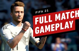 Toàn cảnh đồ họa và gameplay trận đấu trong FIFA 21