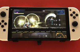 Hình ảnh đầu tiên của Nintendo Switch OLED mới, màn hình tuyệt đẹp