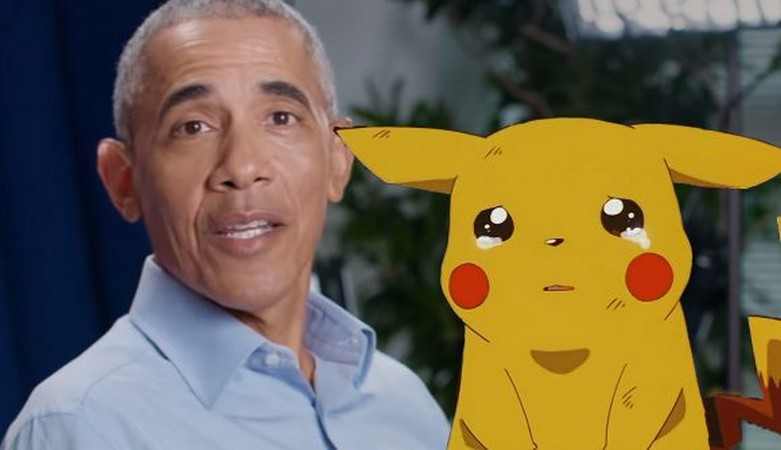 Obama hài hước lấy Pokemon làm ví dụ cho việc đi bầu cử
