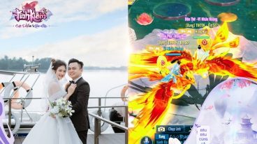 Tình Kiếm 3D vừa ra kết hôn, game thủ liền cưới ngay trong game lẫn ngoài đời cho nóng - Game Mobile