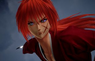 Cận cảnh tạo hình lãng khách Kenshin vừa gia nhập tựa game đa vũ trụ Jump Force