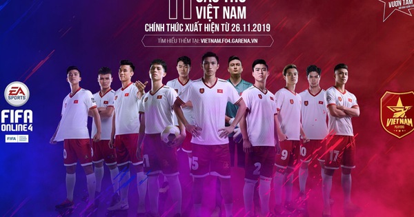 Văn Hậu, Đình Trọng, Duy Mạnh hóa siêu anh hùng trong clip mới nhất của FIFA Online 4, hoàn thiện đội hình 11 cầu thủ Việt Nam
