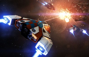 Nhanh tay tải miễn phí 100% game bắn phi thuyền không gian - Elite: Dangerous