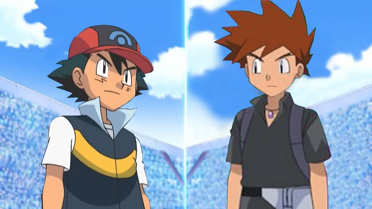 Pokémon: Gary Oak chính là đối thủ tốt nhất của series