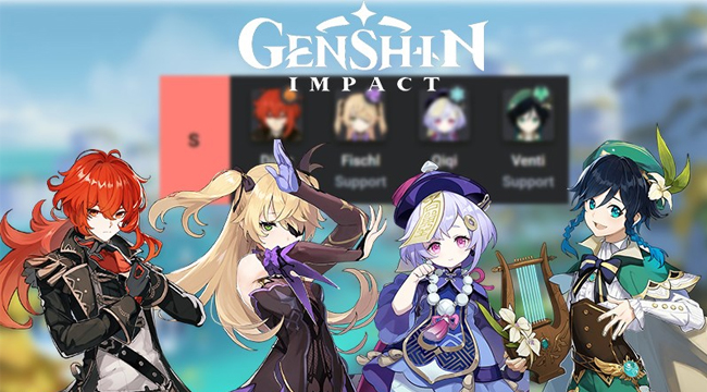 Genshin Impact: Hành trình chinh phục game thủ trong 3 tháng và đề cử  game mobile hay nhất năm 2020