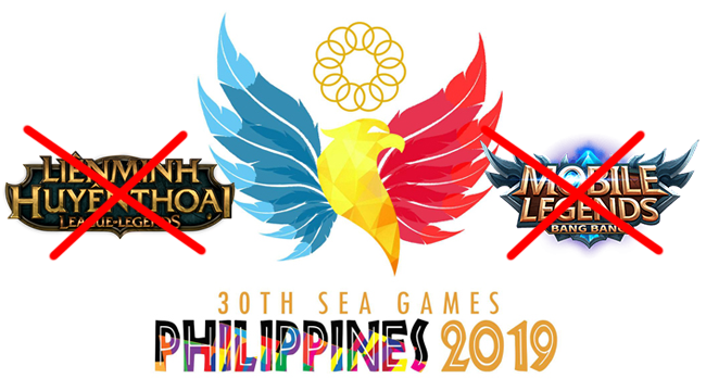 SEA Games 2019: Mobile Legends Bang Bang bất ngờ bị gạch tên – LMHT cũng không hề xuất hiện