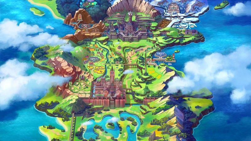 Truy tìm những địa điểm ngoài đời thật của game Pokemon