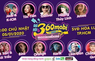 Đại hội 360mobi 2020: Hoàng Thùy Linh, Karik và hàng loạt sao lớn của showbiz Việt “đổ bộ