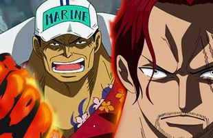 One Piece: Mặc dù không sử dụng trái ác quỷ, Tứ Hoàng Shanks vẫn đủ mạnh để 