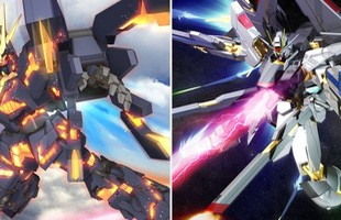 Lác mắt trước 10 mẫu thiết kế Gundam 