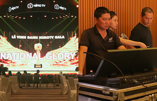 Tổng duyệt NimoTV Gala: Sân khấu hoành tráng, hơn 60 người làm việc trong vòng 48 giờ!