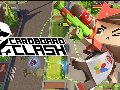 Cardboard Clash - Game battle royale đồ họa hoạt hình ra mắt trên nền tảng IOS