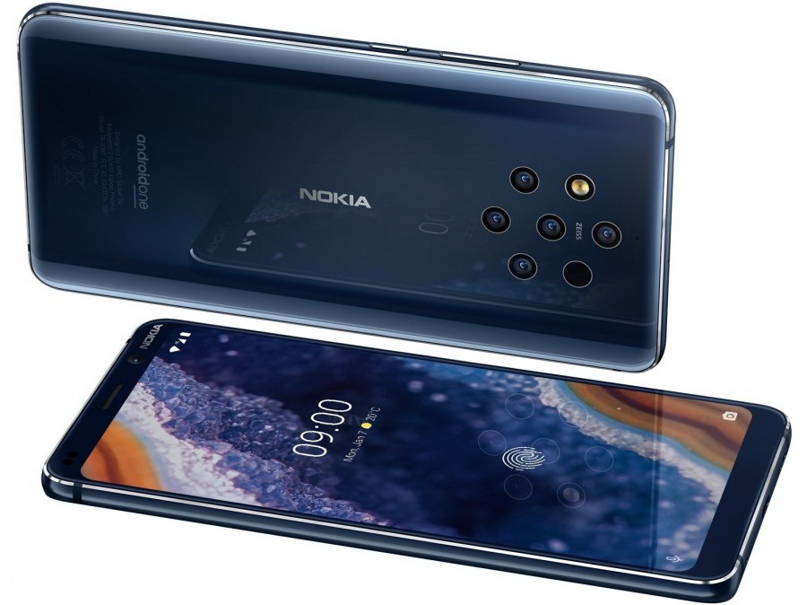 Smartphone cao cấp Nokia 9 PureView lộ ảnh thiết kế
