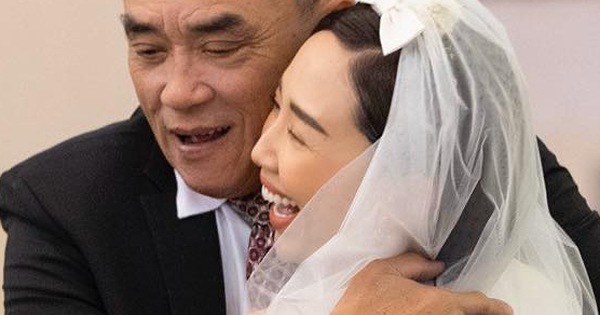 Bố Tóc Tiên hé lộ khoảnh khắc bên con gái trong hôn lễ, hiếm hoi công khai gửi lời nhắn đầy xúc động