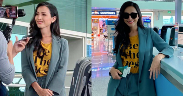 Hoài Sa chính thức lên đường đến Thái Lan tham dự Miss International Queen, liệu có lập lại kỳ tích của Hương Giang?