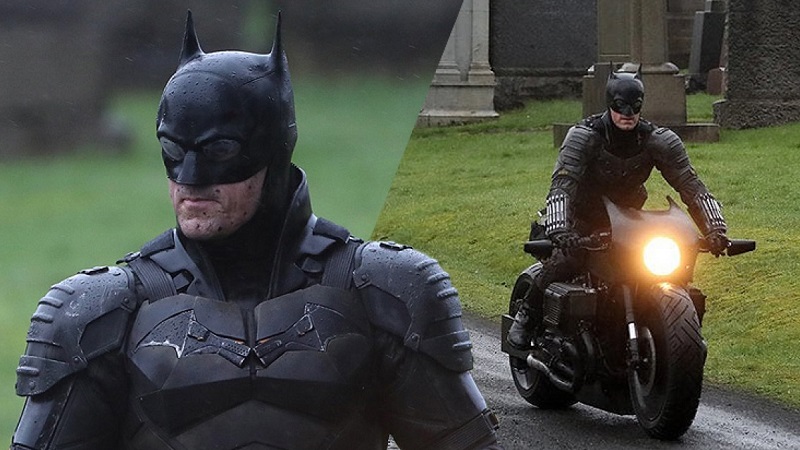 Lộ ảnh hậu trường giới thiệu toàn cảnh bộ suit của Batman trong phim mới