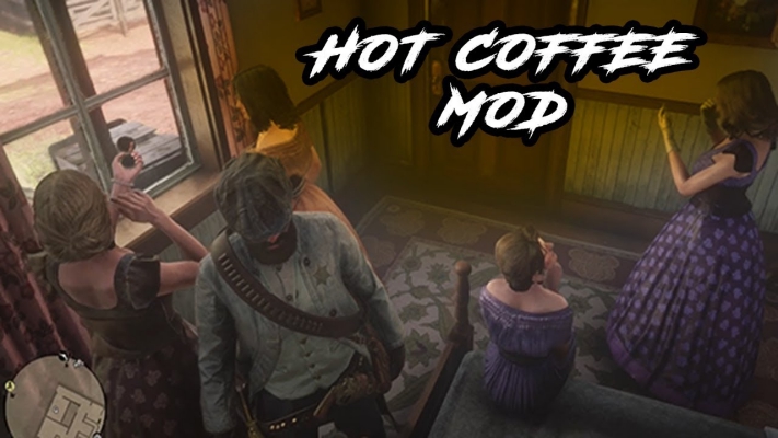 Red Dead Redemption 2 có mod Hot Coffee và Take-Two muốn nó biến mất