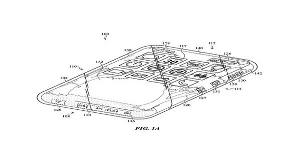 Bằng sáng chế iPhone kỳ lạ: Apple muốn sản xuất với màn hình cuộn quanh thân máy
