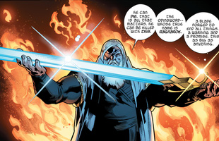 Marvel Comics: Tìm hiểu về thanh thần kiếm Odinsword - 1 trong những bảo khí mạnh nhất Asgard