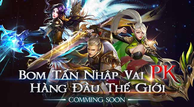 Land of Doran – MMORPG  nhập vai phương Tây chuẩn bị phát hành ở VN