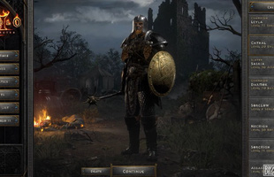 Game thủ Việt hãy nhanh tay, Diablo II: Resurrected đang cho đăng ký chơi sớm, miễn phí 100%