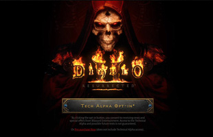 Hướng dẫn đăng ký tham gia chơi sớm Diablo 2 Remastered