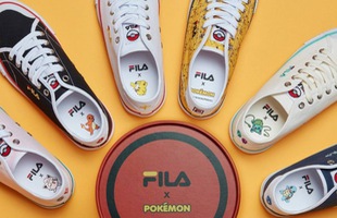 Fan ruột của Pokemon sẽ không thể nào bỏ qua bộ sưu tập giày đẹp miễn chê này của FILA