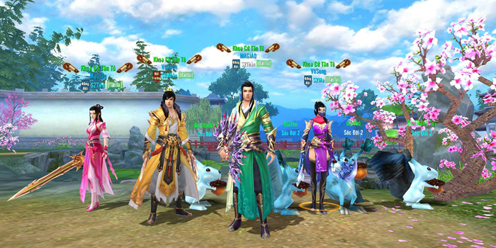 Săn Ngọc chế Đồ là hoạt động thường ngày của người chơi Tân Thiên Long Mobile VNG