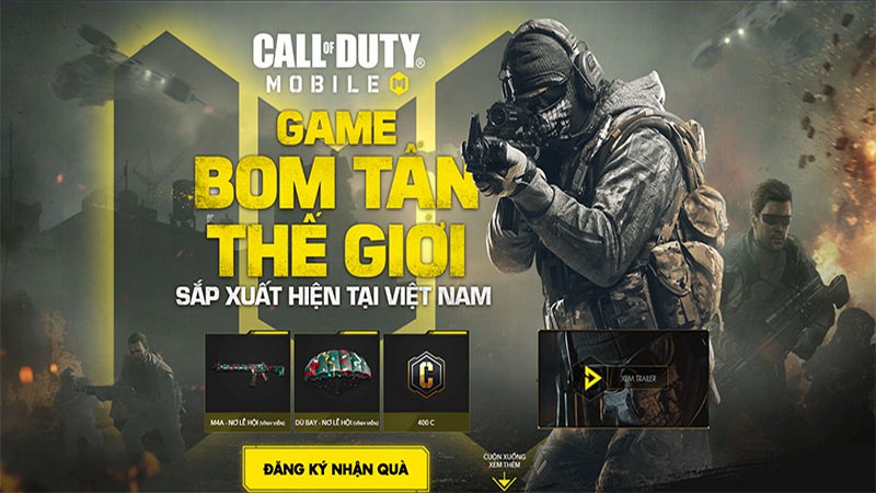 Call of Duty: Mobile VN nhận nhiều mối quan tâm từ game thủ Việt