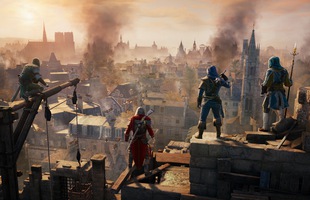 Assassin’s Creed: Unity bùng nổ đánh giá tích cực trên Steam