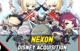 Tin đồn: Disney chuẩn bị mua lại Nexon