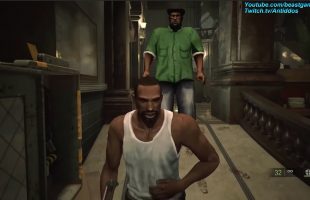 Big Smoke rượt CJ chạy “tóe khói” trong Resident Evil 2, lại cãi nhau vụ tàu hỏa?
