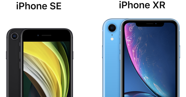 Đọ sức so tài iPhone SE 2020 và iPhone XR: Đâu mới là 