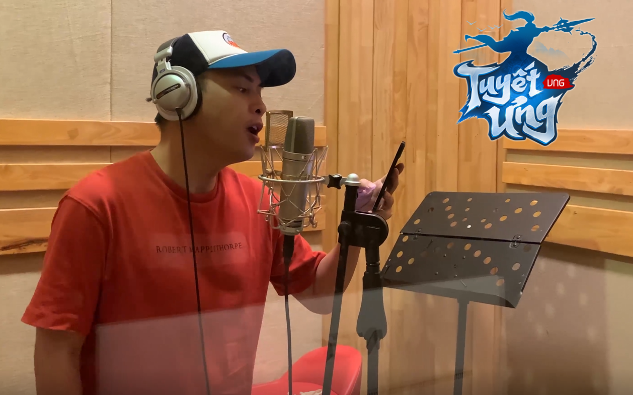 Tuyết Ưng VNG hé lộ bản thu âm mới, hợp tác cùng ca sĩ Hồ Quang Hiếu