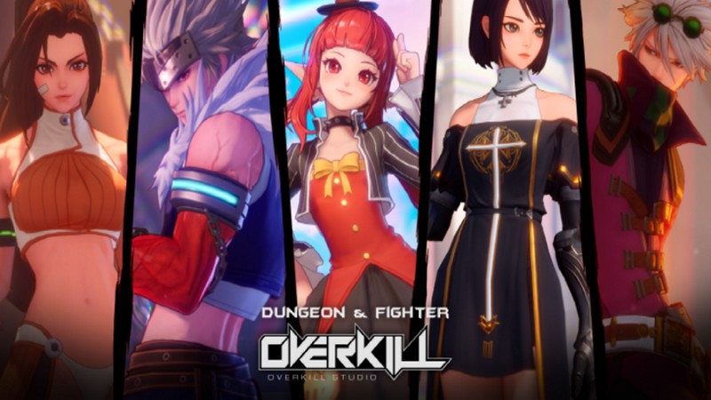 Dungeon & Fighter Overkill: Game MMO PC đồ họa Unreal Engine 4 đẹp mê ly mới được công bố