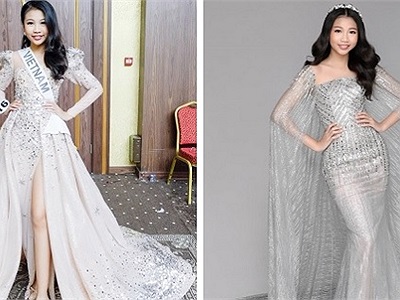 Tự hào chưa! bé gái Việt 13 tuổi cao 1m72, đăng quang Hoa hậu Hoàn vũ nhí 2018