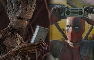Chúc mừng thành công của Deadpool 2, bé Groot ăn mừng bằng việc cosplay lại chàng 