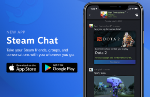 Steam Chat – Ứng dụng trò chuyện mới ra mắt của Valve