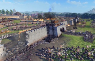 Chưa ra mắt, Total War: Three Kingdoms đã vươn lên top 1 thịnh hành trên bảng xếp hạng Steam