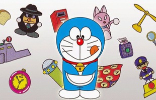 10 món bảo bối thần kỳ của Mèo Ú Doraemon mà chỉ nghe tên đã thấy cả tuổi thơ ùa về