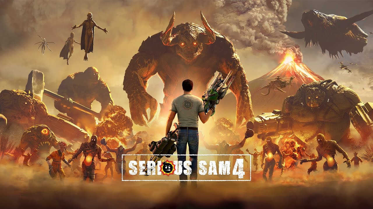 Serious Sam 4 ấn định thời điểm phát hành trong trailer mới
