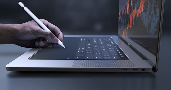 Những ý tưởng điên rồ của Apple nhằm mang tính năng cảm ứng lên MacBook