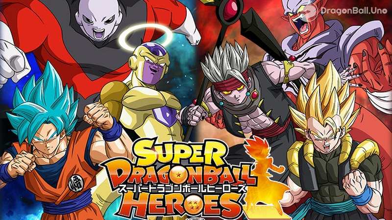 Anime Super Dragon Ball Heroes tung trailer mới hừng hực sức nóng