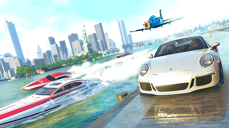 Hướng dẫn tải The Crew 2 - Game đua xe không - thủy - bộ đồ họa khủng