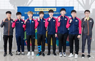 Đội tuyển LMHT quốc gia Hàn Quốc kết thúc vòng loại Asian Games 2018 ở vị trí thứ nhất, Trung Quốc chỉ xếp thứ 3