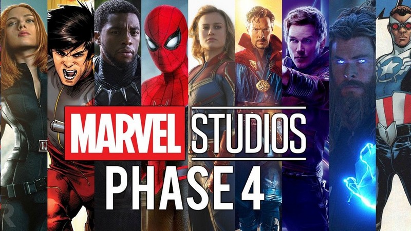 Lịch chiếu 11 siêu phẩm Marvel sẽ công chiếu trong MCU giai đoạn 4