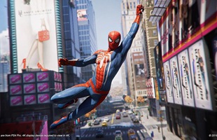 Game siêu anh hùng Marvel’s Spider-Man lập kỳ tích có một không hai