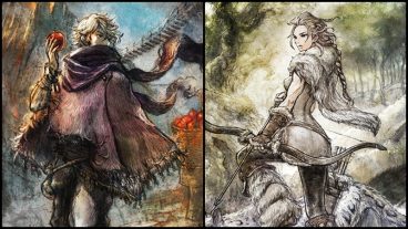 Cốt truyện Octopath Traveler: Therion và H’aanit - PC/Console