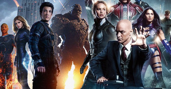 X-men và Fantastic Four sẽ là những bộ phim tiếp theo của MCU